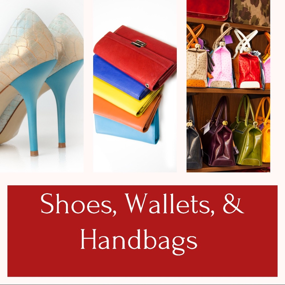 SHOES, WALLETS, & HANDBAGS
